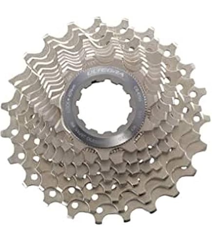 Amazon.com : Shimano ULTEGRA Cassette 10x CS-6600 : Bike Cassettes