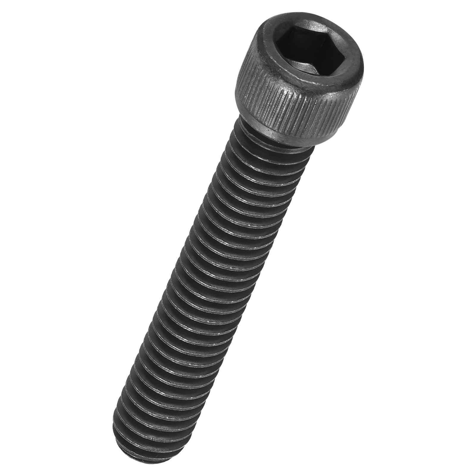 Kozelo 20pcs Socket Head Cap Screws - [5/16"-18 x 1-1/2"] UNC 304 Stainless Steel Allen Socket Drive for Electrical Motor 3D Printing Fan Engine Replacement Use, Black — image 1