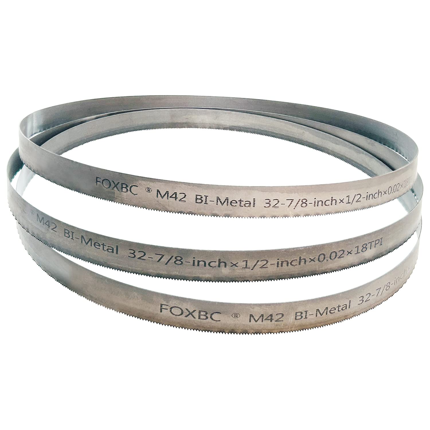 FOXBC 32-7/8 Inch 18 TPI Bandsaw Blade 3-Pack for DeWalt DCS371B | Replaces DW3983C