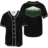 99TIMORO Movie Character Jersey Shirts, Sports Baseball Short Sleeve Button Down Top, Film Themed