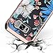 Galaxy S8 Case, BENTOBEN Shockproof Anti-Scratch 2 in 1 Hybrid Hard PC TPU Bumper Floral Pattern Chrome Protective Case for Samsung Galaxy S8 (5.8 inch), Rose Gold