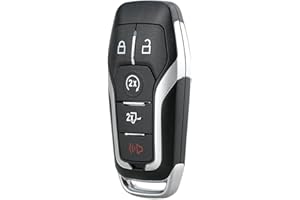 Kilessgo Fits for Ford F150 F250, F350, F450 Super Duty Expedition 2015 2016 2017 Key Fob M3N-A2C31243300 902MHz 49 5 Buttons