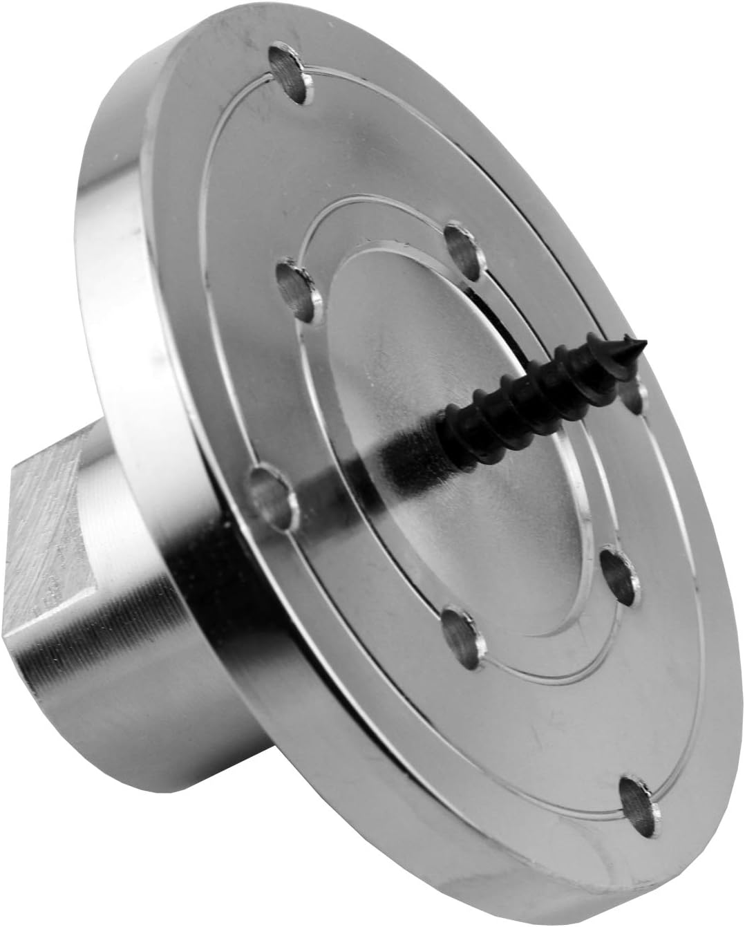 PSI Woodworking CF4SC 4" Lathe Faceplate/Screwchuck for 1" x 8tpi