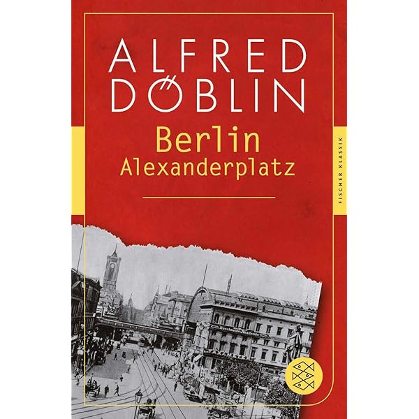Amazon.com: Berlin Alexanderplatz (German Edition): 9783423002950
