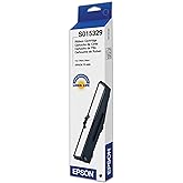 Epson S015329 FX-890 Fabric Ribbon -Cartridge (Black) in Retail Packaging