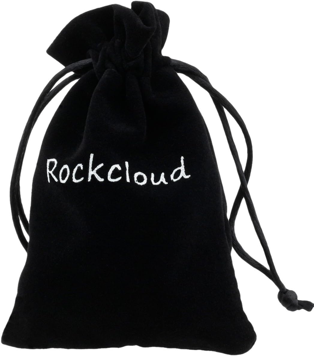 rockcloud 1.5-3" Natural Irregular Rock Quartz Chakra Healing Stone Specimen Pack of 5: Home & Kitchen