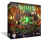 Board and Dice, Nucleum, Board Game, Ages 14+, 1-4 Players, 60-150 Minutes Playing Time