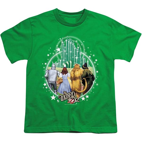 Amazon.com: Kids The Wizard of Oz Emerald City Youth T-Shirt