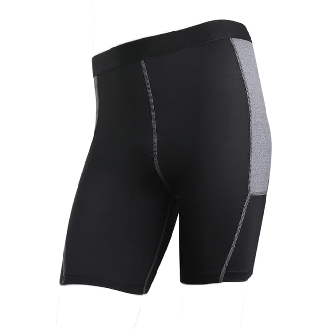 Amazoncom Topfly Men Sports Tight Shorts Running Cycling #workout #compression #shorts