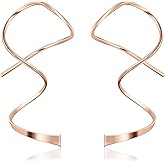 Short Spiral Earrings