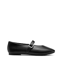 DREAM PAIRS Women's Ballet Mary Jane Flats Dress