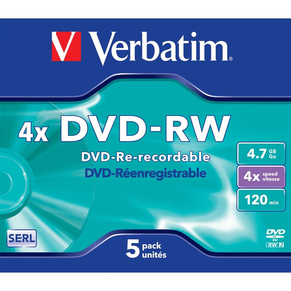 VERBATIM 43284 read/write DVD
