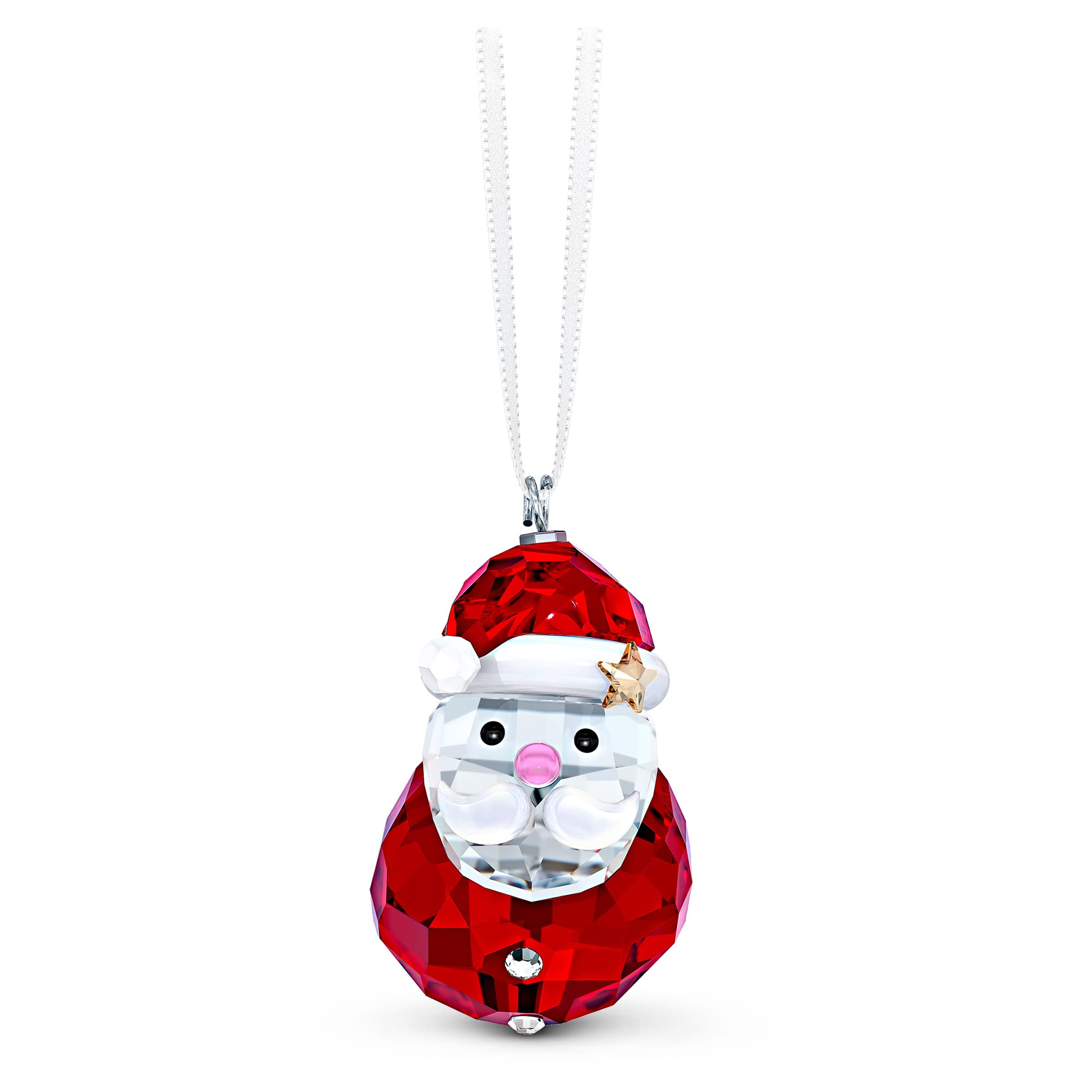 Swarovski Rocking Santa Claus Ornament