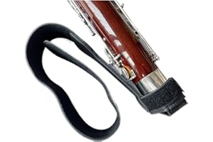 Reed123 Bassoon Leather Seat Strap, The Body Without Load, Easier to Play