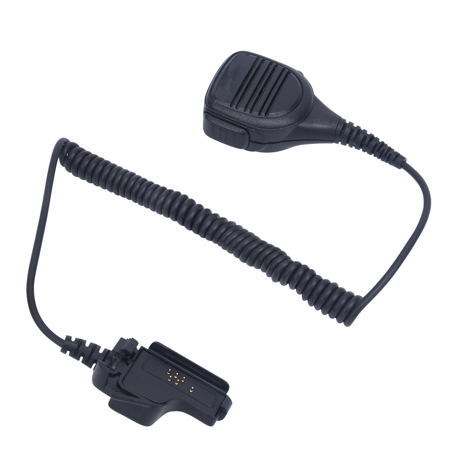 Photo 1 of WODASEN XTS1500 Heavy Remote Shoulder Mic Walkie Talkie Speaker Microphone with 3.5mm Audio Jack Plug for XTS2500 XTS3000 XTS3500 XTS5000 XTS5000r HT1000 JT1000 MTS2200 MTX9000 GP9000 Radio