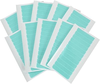 THINTON 240 Pcs Hair Extension Tape Tabs Double Sided Adhesive Tapes