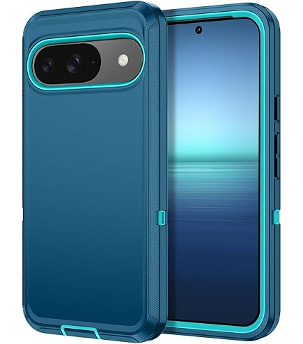 Allinks Funda Para Google Pixel 9 Pro XL Con Cubierta De Cámara Deslizante, Soporte De Anillo