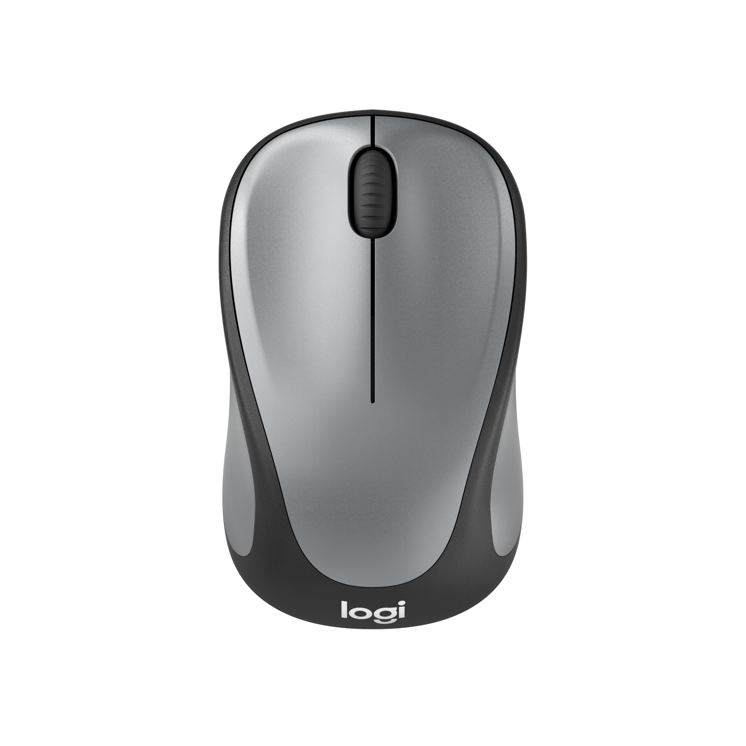 Photo 1 of Logitech M317 Wireless Mouse, 2.4 GHz with USB Receiver, 1000 DPI Optical Tracking, 12 Month Battery, Compatible with PC, Mac, Laptop, Chromebook - Colt Glossy