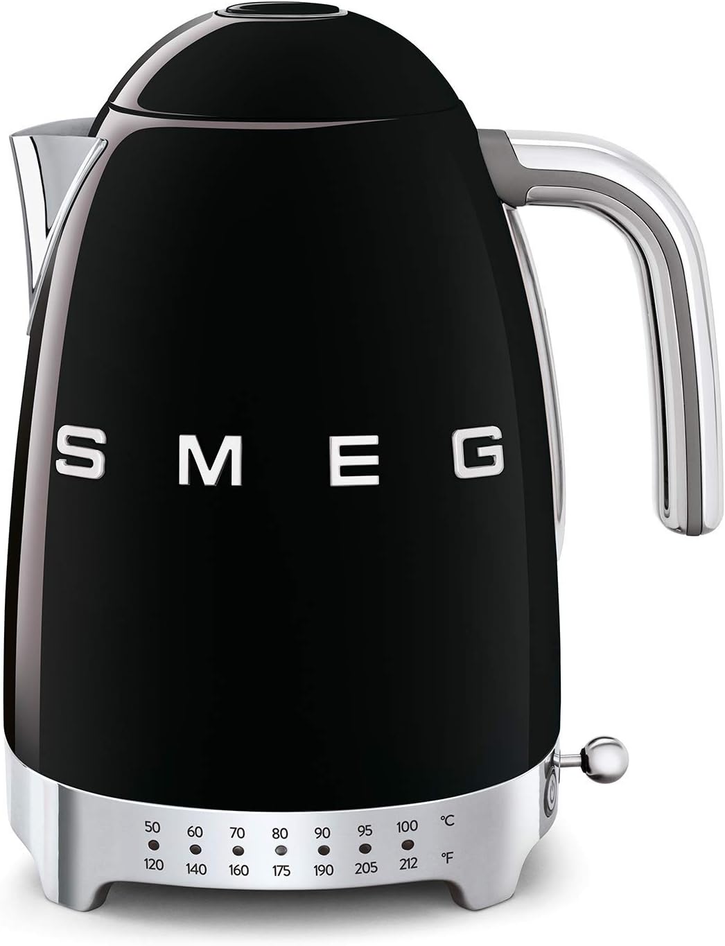 Smeg Electric Kettle, 1.7L, Red (Renewed) Kitchen & Dining