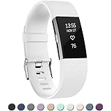 POY For Fitbit Charge 2 Bands, Classic & Special Edition Replacement bands for Fitbit Charge 2, Large Small