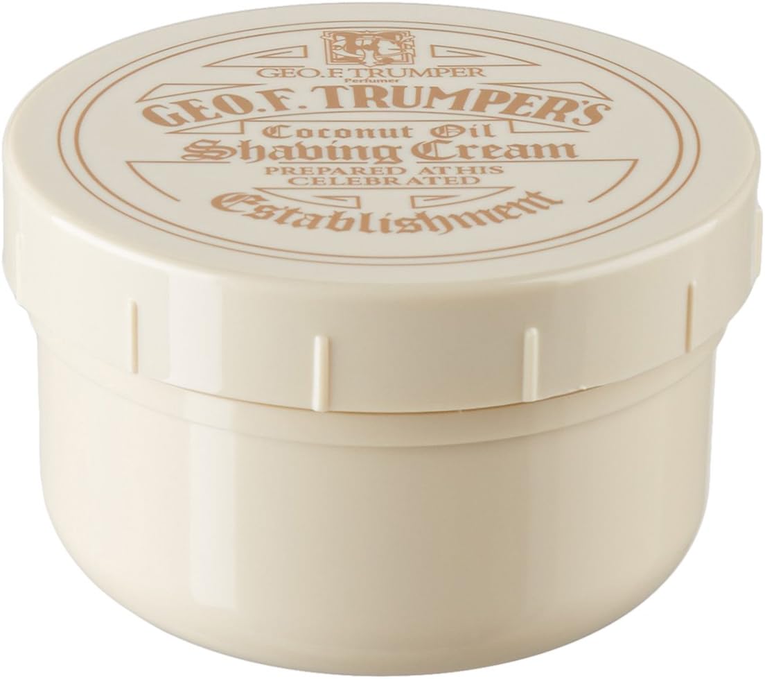 Geo F. Trumper Coconut Shaving Cream Bowl, 200 g (Pack of 1)