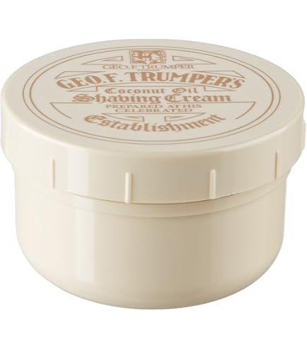 Amazon.com: Geo F Trumper GFT Shaving Cream Bowl | 200ml : Beauty