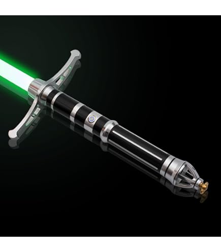 TXQ SABER Sable De Luz Para Adultos Y Niños, Duelo Pesado, 16 Fuentes De Sonido De Oscilación Suave, Efectos RGB, 12 Colores Cambiables Force FX Sables De Luz Con Flash ON