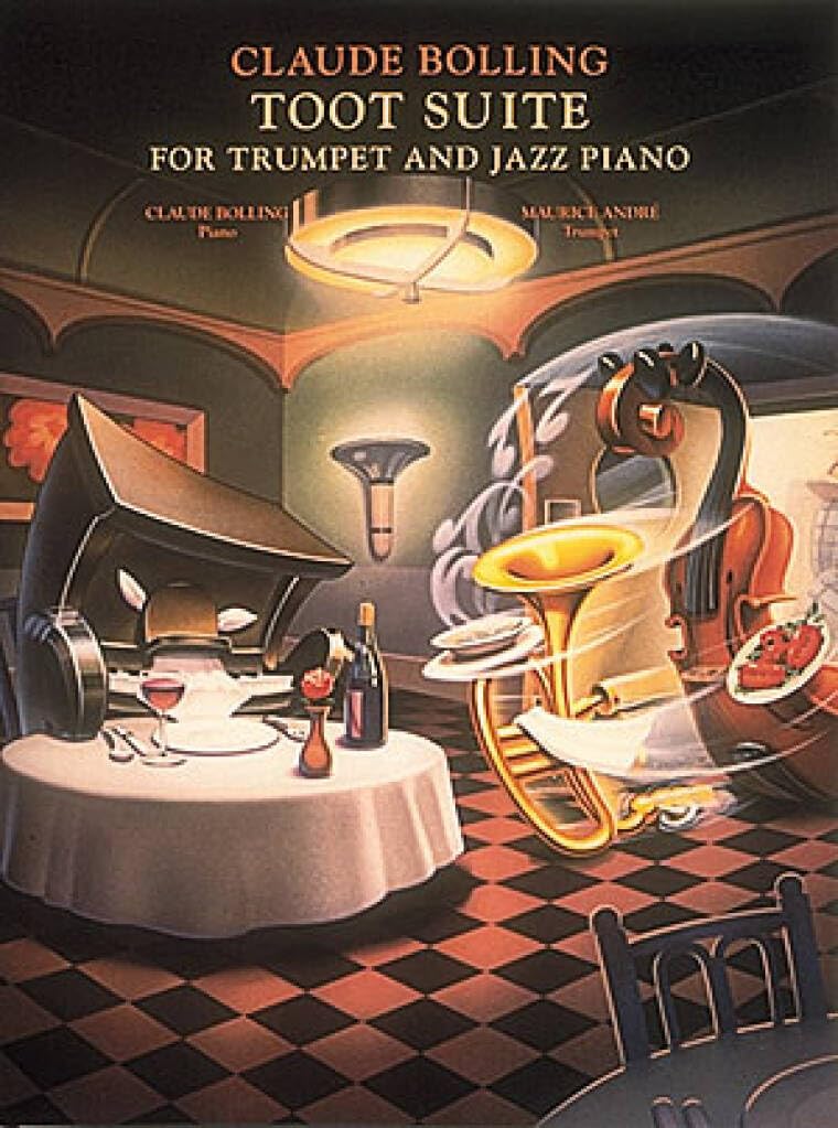 Claude Bolling Toot Suite Tpt: Trumpet and Jazz Piano