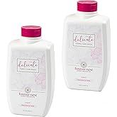 FOREVER NEW Delicate Hypoallergenic Laundry Detergent Liquid - 100 to 128 Large Loads - Gentle washing detergent for Silk, Cashmere, Bra, Undergarments, Wool etc. - Unscented - 32oz (2pack)