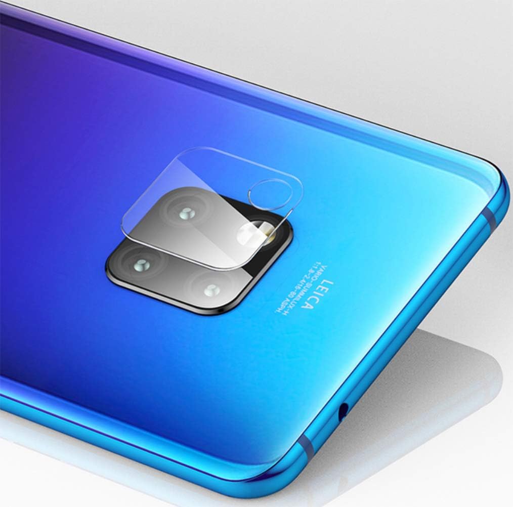 SOCINY [2 in 1 Pack] Scratch Resistant Camera Lens Screen Protector,[Tempered Glass] Phone Lens Protection for Huawei Mate 20 Pro/Mate 20 X (for Huawei Mate 20 Pro/Mate 20 X)