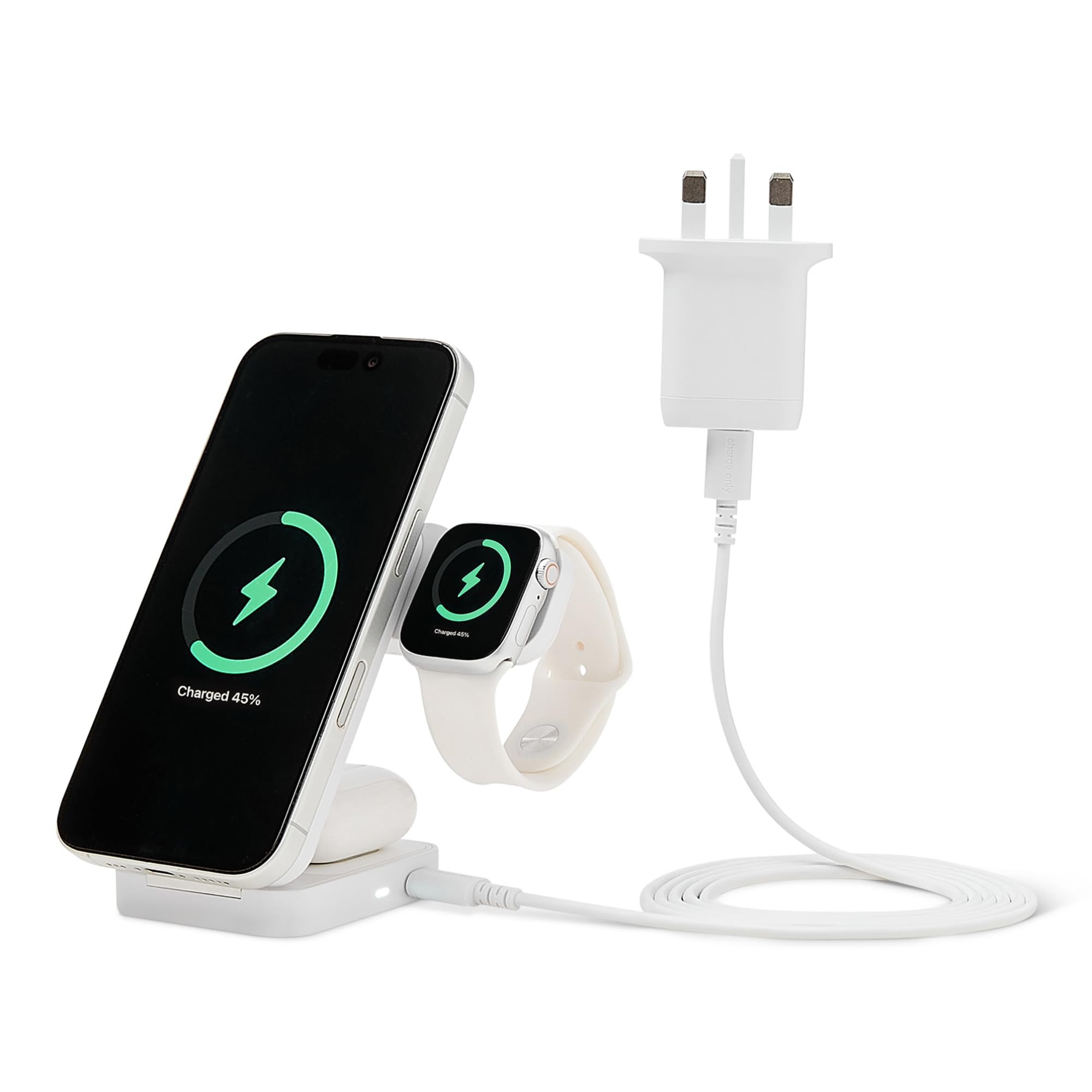 Amazon Basics 25W Qi2.2 Certif...