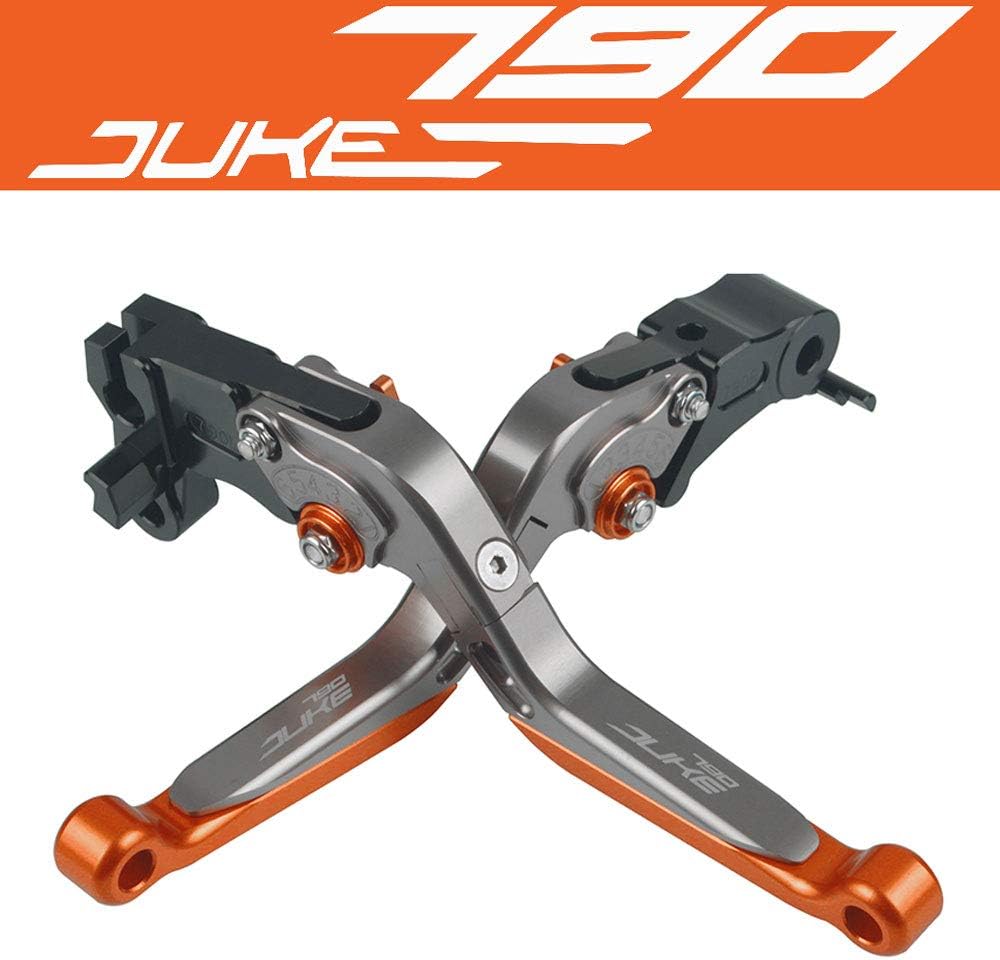 Kupplungs- & Bremshebel-Set Für Suzuki GSX-S 750 (2017–2018) – Kurz, Aus Aluminium, Schwarz/rot