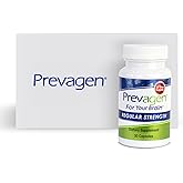 Prevagen Regular Strength - 30 Capsules (1 Month Supply) | Formulated for Your Brain | 10mg of Apoaequorin Plus Vitamin D3