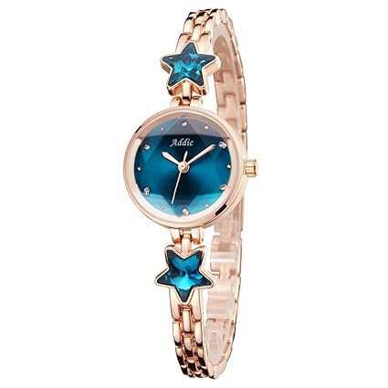 Heritage & Charm Analogue Blue Dial Women's Watch - WW468A