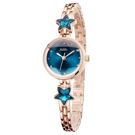 Heritage & Charm Analogue Blue Dial Womens Watch - WW468A