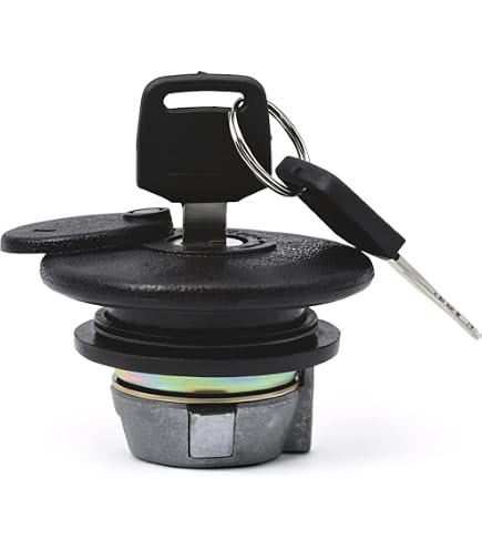 Amazon.com: TCMT Fuel Gas Tank Cap Cover Keys Fit For Kawasaki