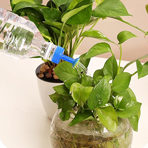 TRENTON 4Pcs Lawn Garden Plants Mini Sprinkler Sprayer Bottle Waterer Accessories - Random Color