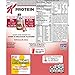 Special K Protein Shakes, Meal Replacement, High Protein, Gluten-Free Snacks, Strawberry, 7.5lb Case (3 Cartons)