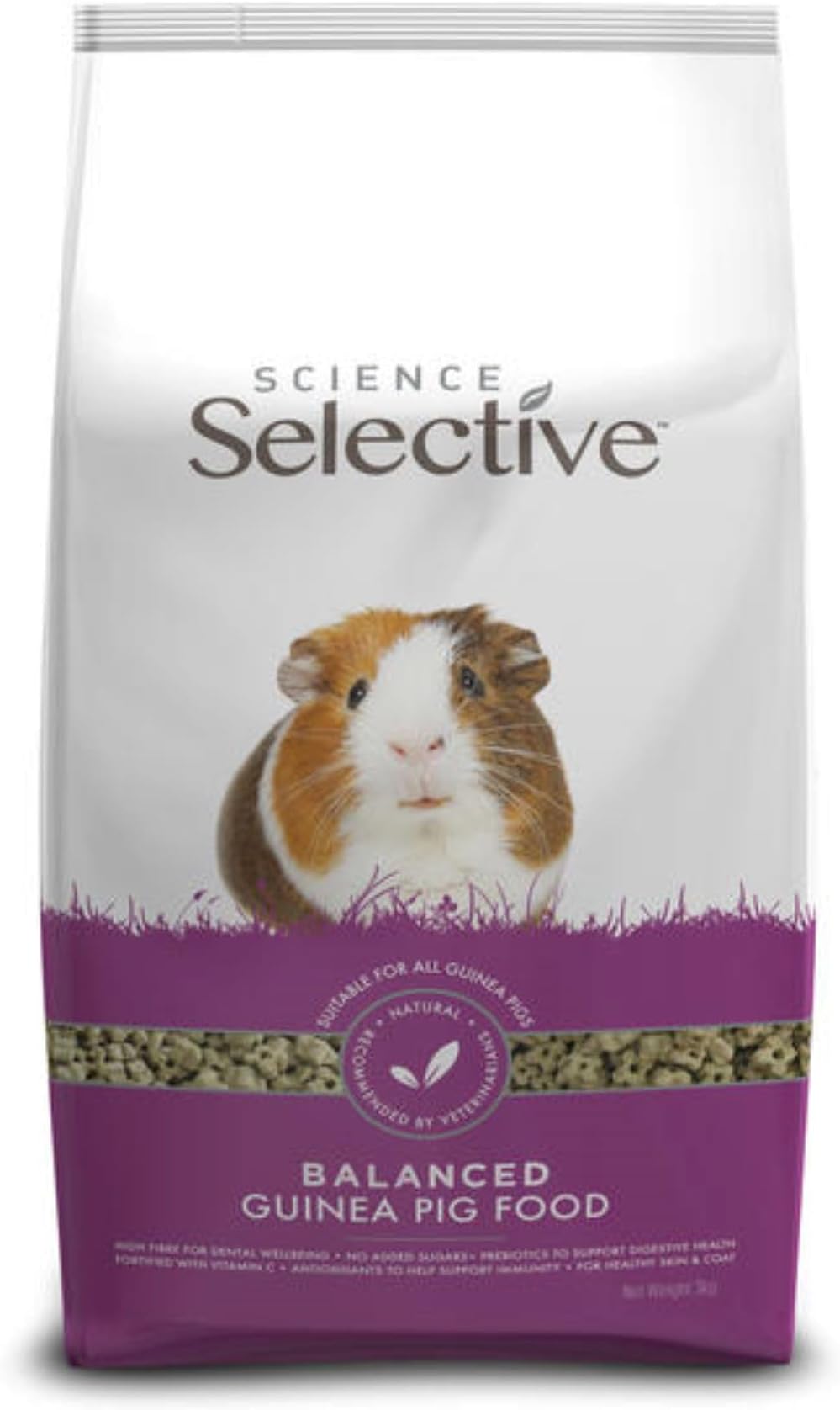Supreme Petfoods Supreme Science Selective Guinea Pig Food 3kg