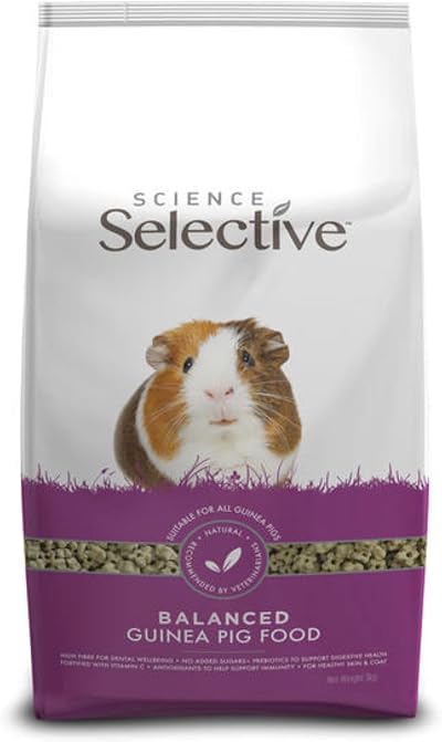 Supreme Petfoods Supreme Science Selective Guinea Pig Food 3kg