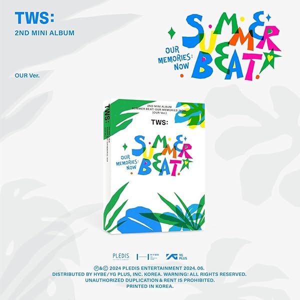 TWS, YOUNGJAE, HANJIN, JIHOON, KYUNGMIN - TWS Summer Beat! 2nd