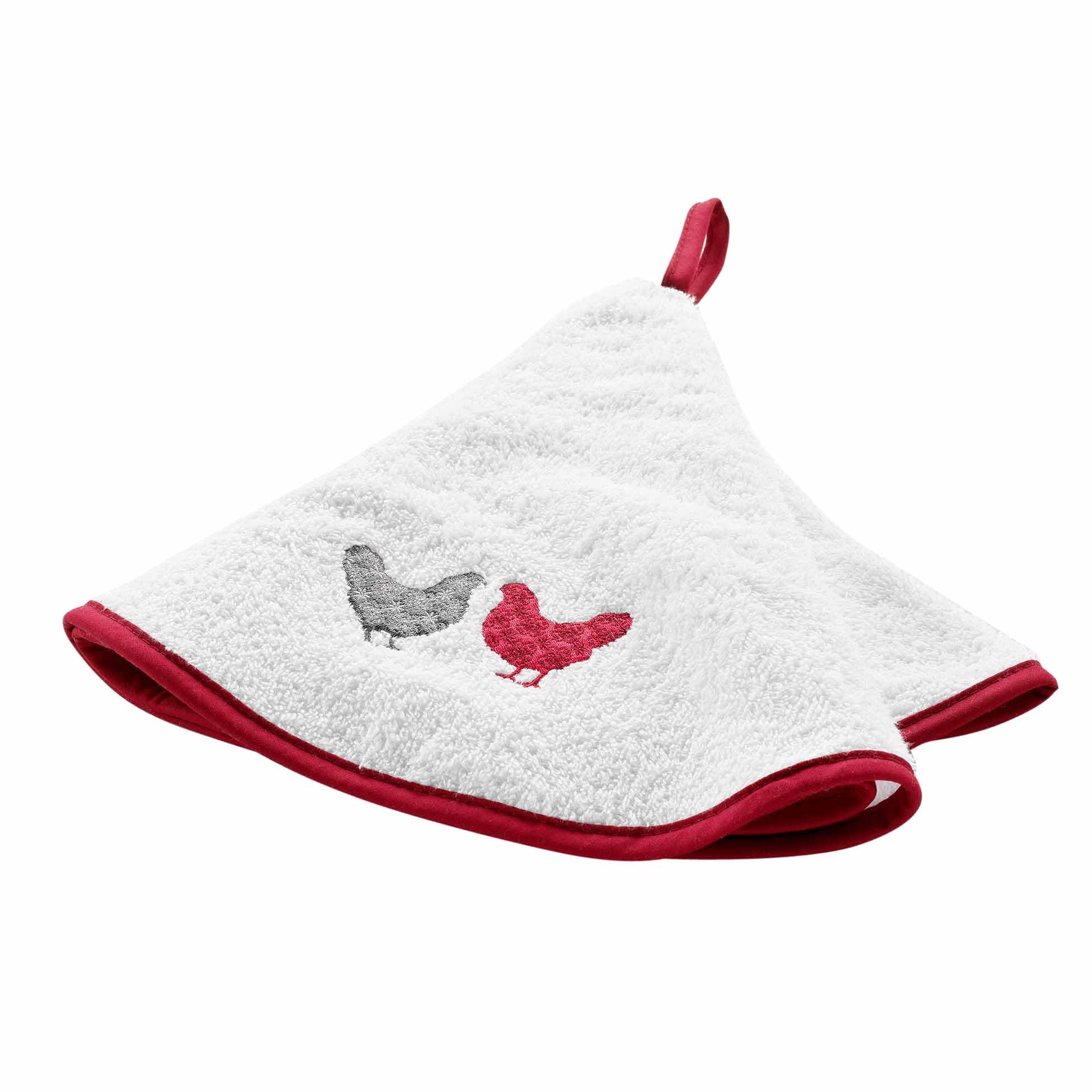 Douceur d'Intérieur Tea towel, Suzette, (0) 60 CM