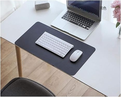 Amazon Co Jp ゲーミングマウスパッド デスクマット ダブル 両面 革 大きな マウスパッド ゲーミングマウスパッド 純色 ライティング パッド 450 H 60x30cm 24x12インチ ホーム キッチン