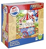 Karmin International Pepsi Vending Cart Puzzle (1000-Piece)
