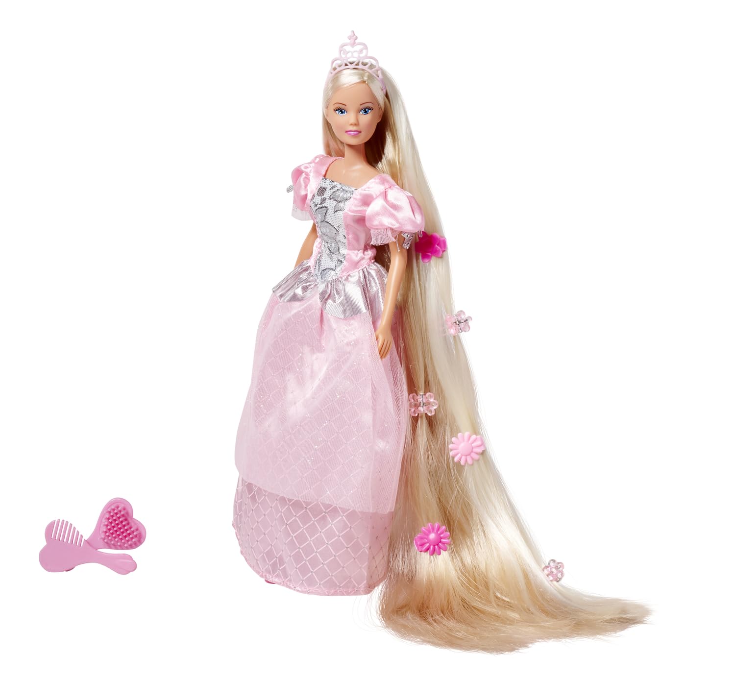 Simba 105738831 Steffi Love Rapunzel with ultra long hair, 3 Assorted