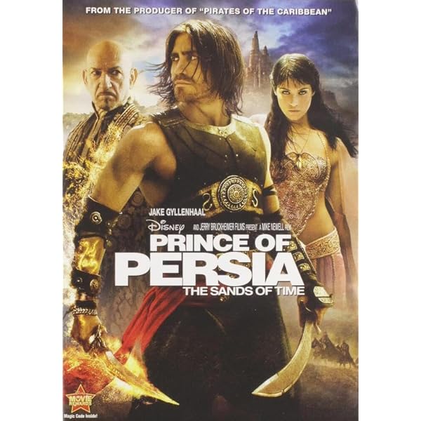 Amazon.com: Prince Of Persia (BD) : Jake Gyllenhaal, Gemma