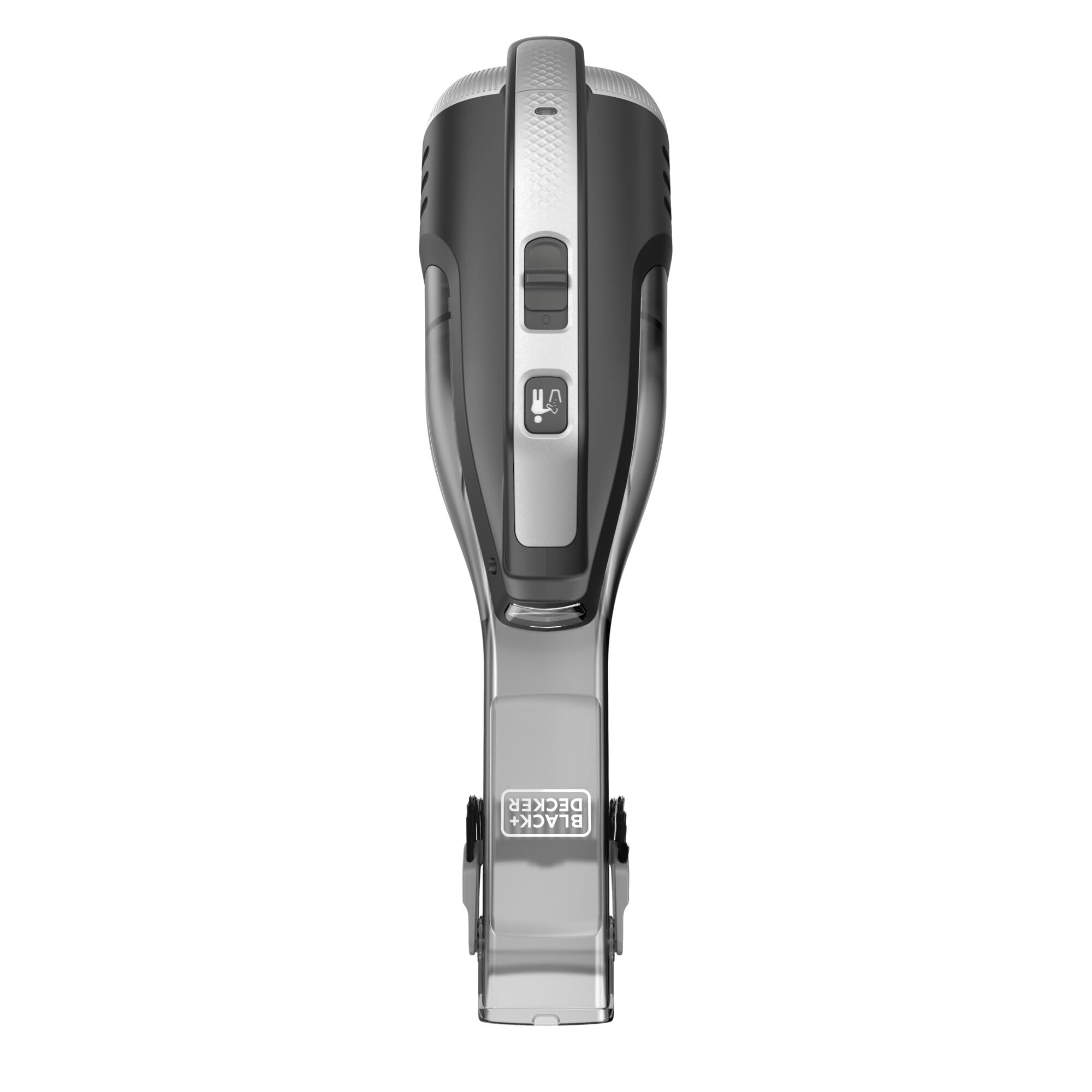 BLACK+DECKER dustbuster reveal Handheld Vacuum Cordless, Car Vacuum Portable Cordless, LED Light, Long Run Time, Rechargeable Lightweight Dust Buster, Includes Crevice Tool, Charging Base (HLVD320B42)