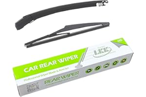 LKK Rear Windshield Wiper Arm Blade Kit Compatible with Chevrolet Chevy HHR 2006-2011 Rear Window Wiper Assembly Set