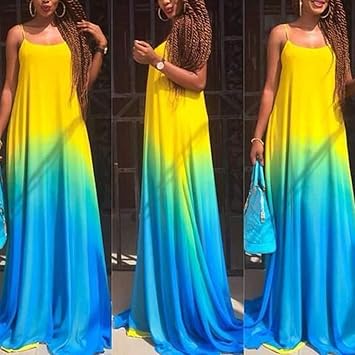 long summer dresses amazon