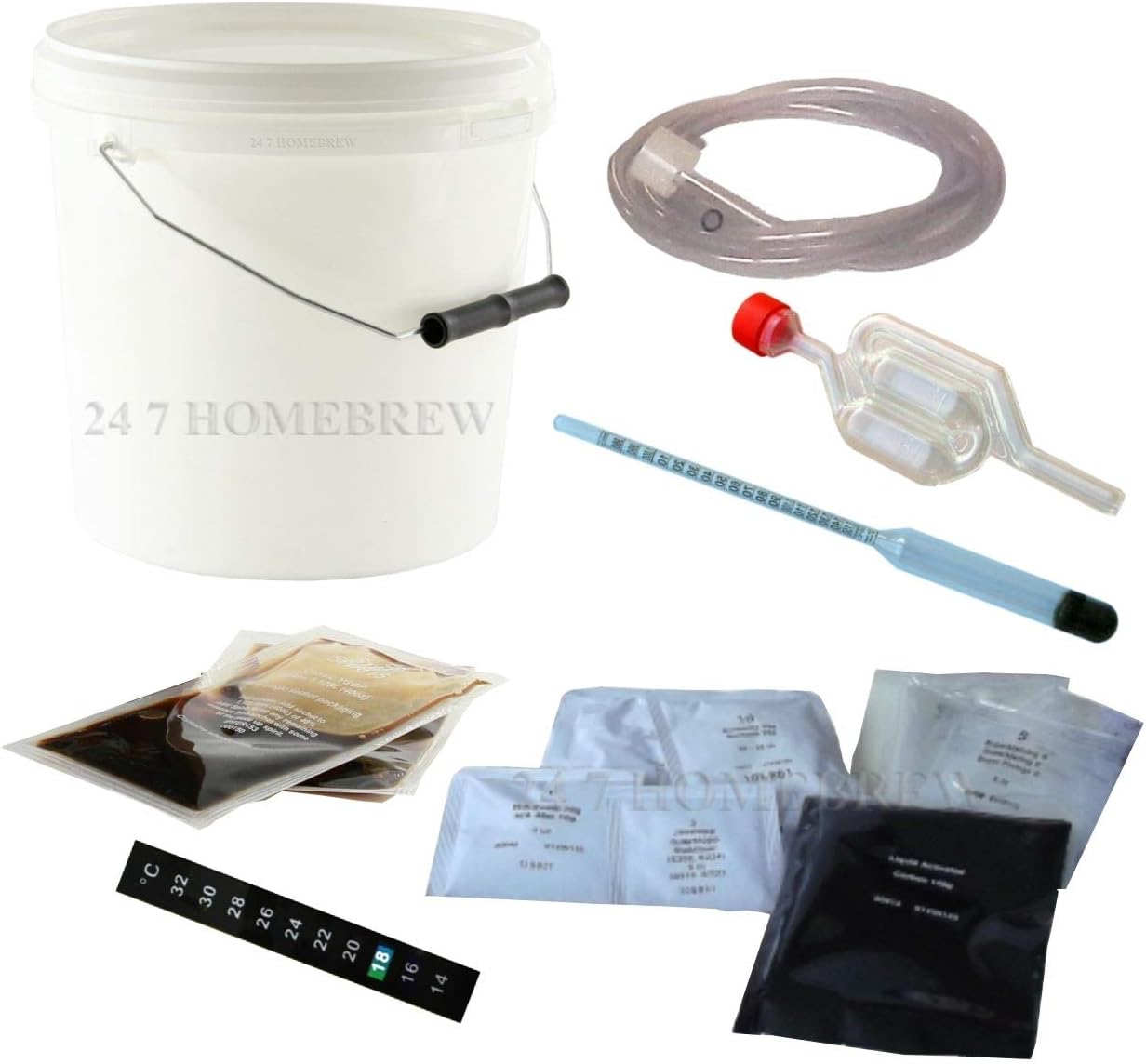 Vodka Making Kit 5L Homebrew High Alcohol Alcotec 20 Moonshine Ice Cap Spirit Amazon.co.uk